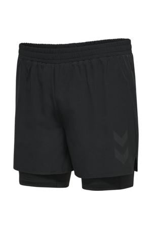 HUMMEL - Hmlmt Force 2 In 1 Shorts - Black