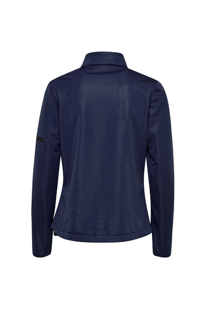 HUMMEL - Hmlnorth Softshell Jacket Woman - Marine