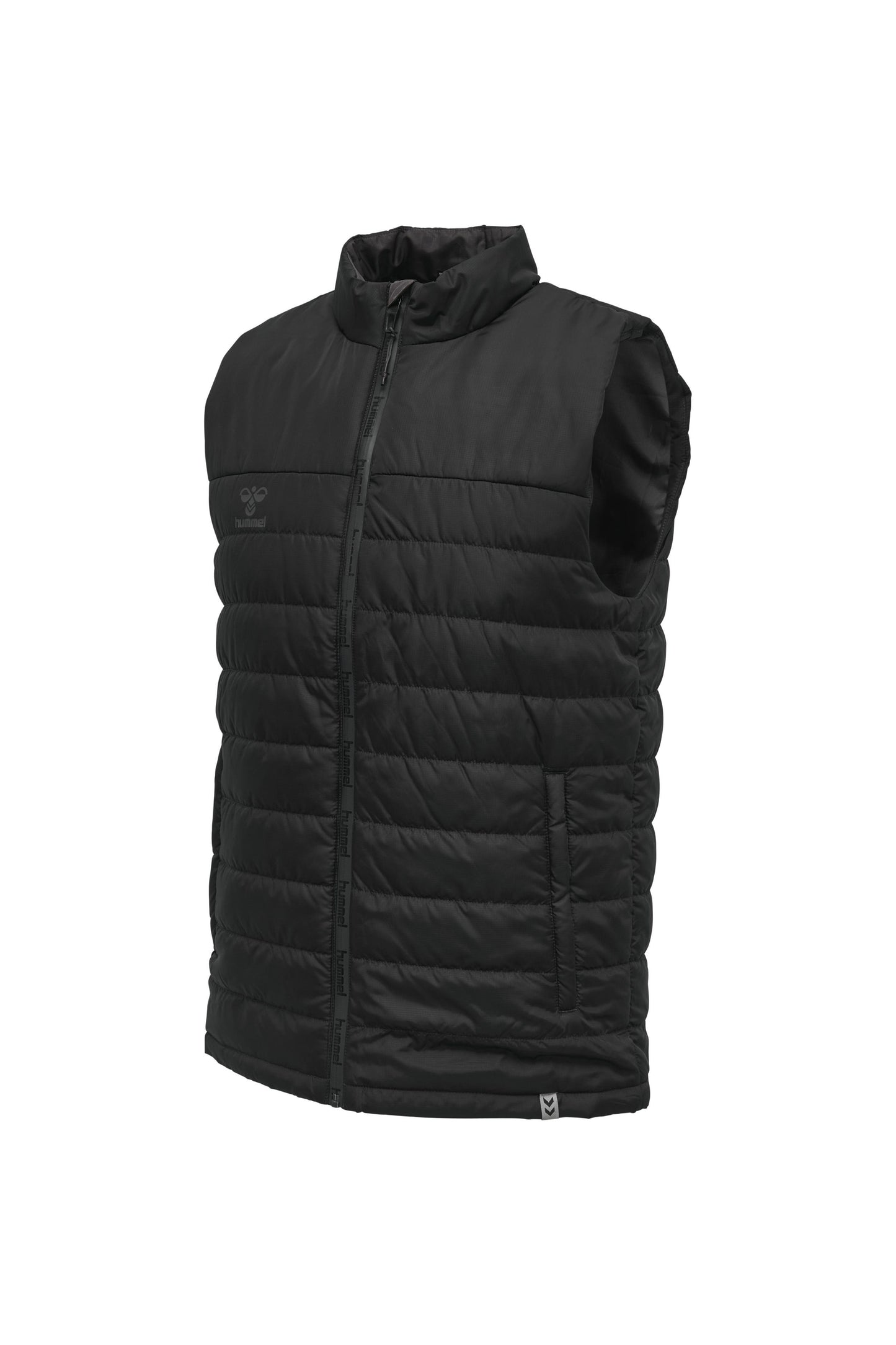 HUMMEL - Hmlnorth Waistcoat - Black/asphalt