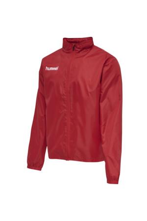 HUMMEL - Hmlpromo Rain Jacket - True Red