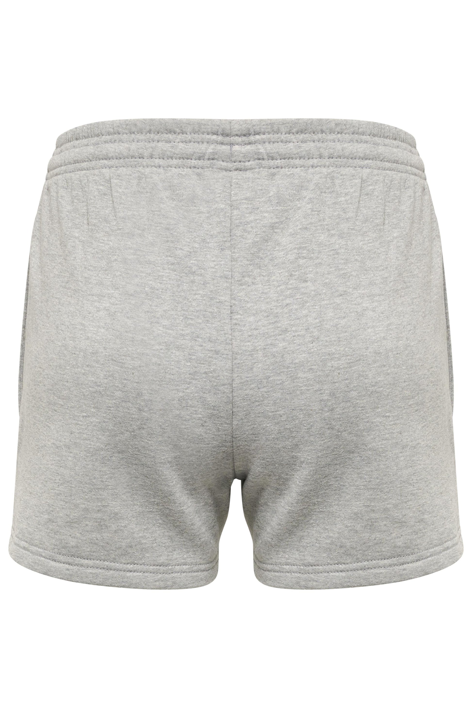 HUMMEL - Hmlred Basic Sweat Shorts Woman - Grey Melange