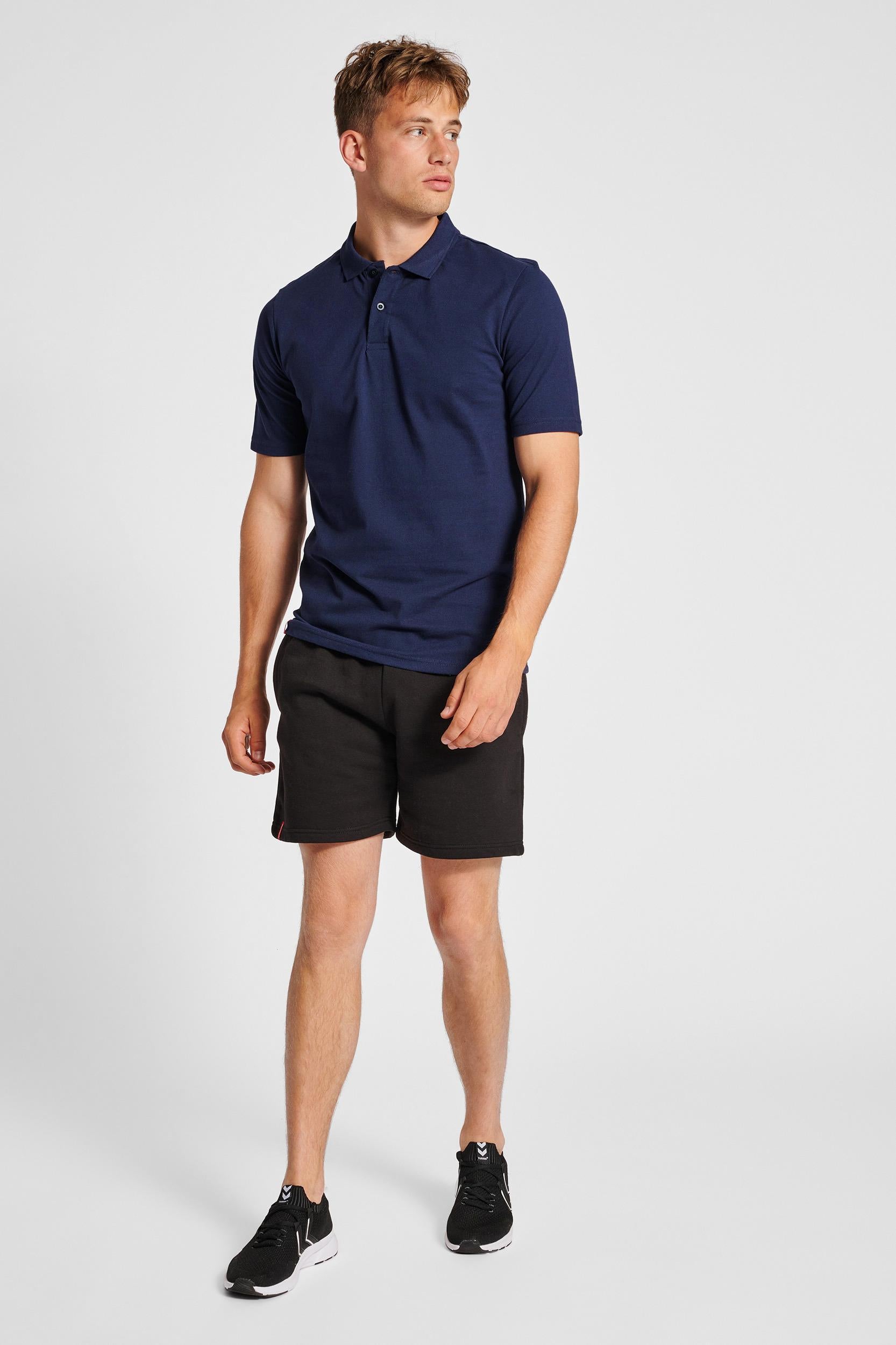 HUMMEL - Hmlred Classic Polo - Marine