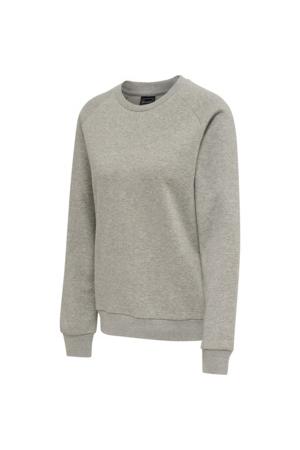 HUMMEL - Hmlred Classic Sweatshirt Woman - Grey Melange