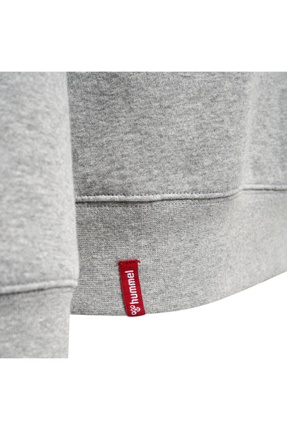 HUMMEL - Hmlred Heavy Hoodie - Grey Melange