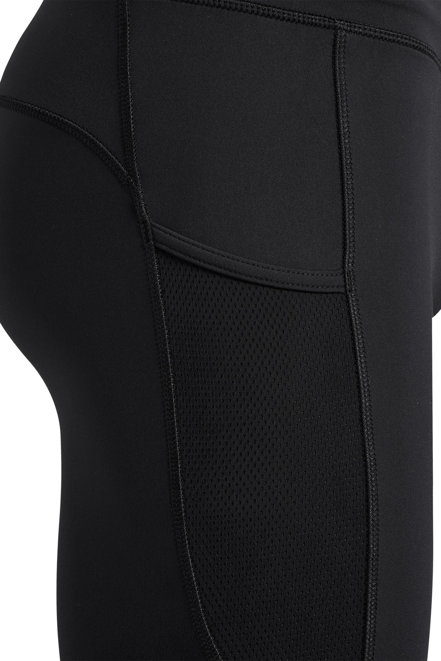 HUMMEL - Hmlrun Short Tight - Black