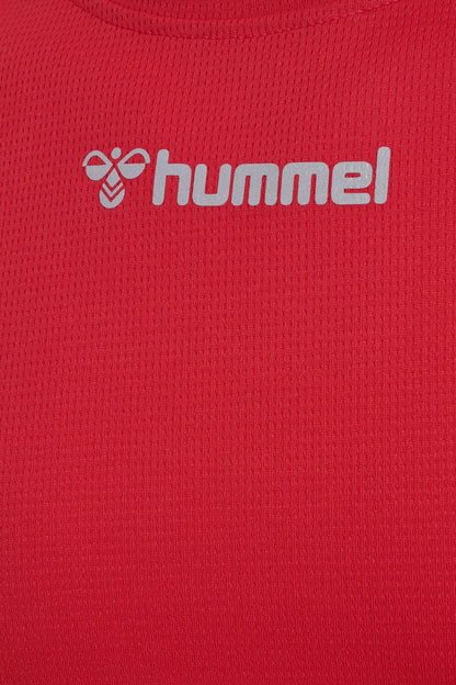 HUMMEL - Hmlrun Singlet S/l - Tango Red