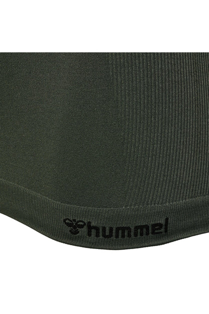 HUMMEL - Hmltif Seamless Top - Climbing Ivy