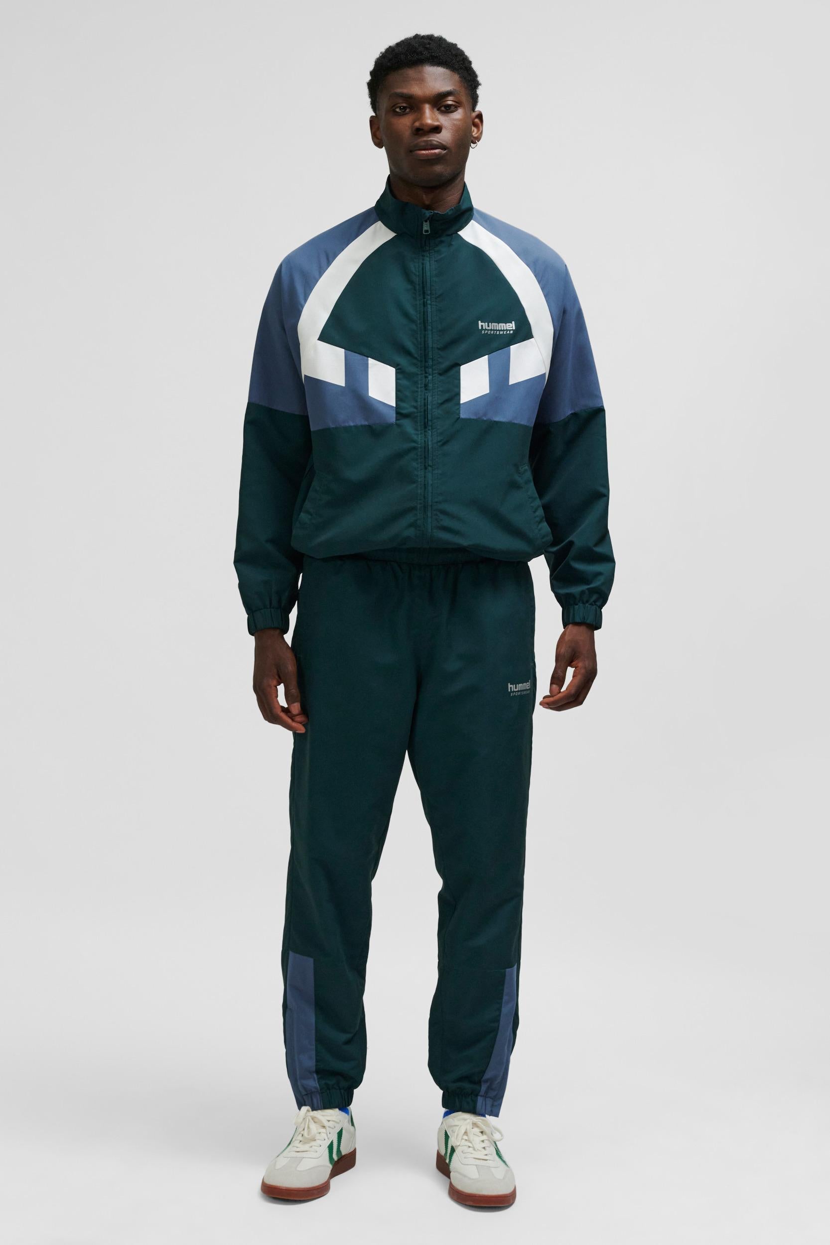 HUMMEL - Hmltracksuit Pants Sportswear - Ponderosa Pine