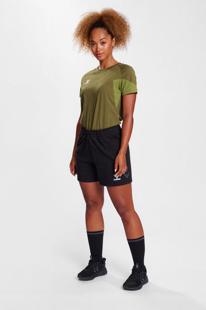 HUMMEL - Hmltravel T-shirt S/s Woman - Military Olive