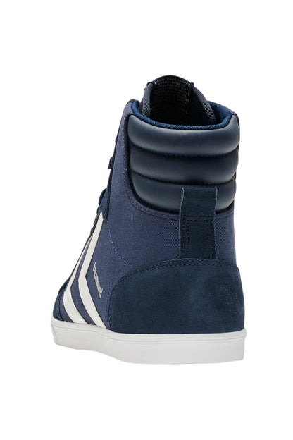 HUMMEL - Hummel Slimmer Stadil High Shoes - Dress Blues/white Kh