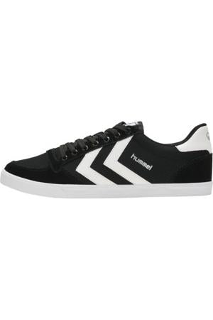 HUMMEL - Hummel Slimmer Stadil Low Shoes - Black/ White Kh