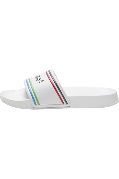 HUMMEL - Pool Slide Retro Shoes - White/multicolor