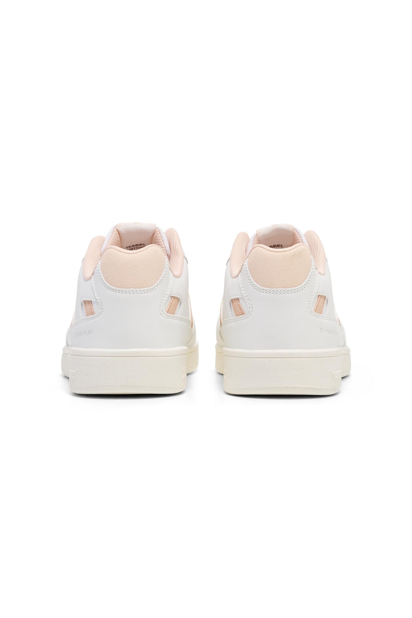 HUMMEL - St. Power Play Wmns Shoes - White/soft Pink/mahogany Rose