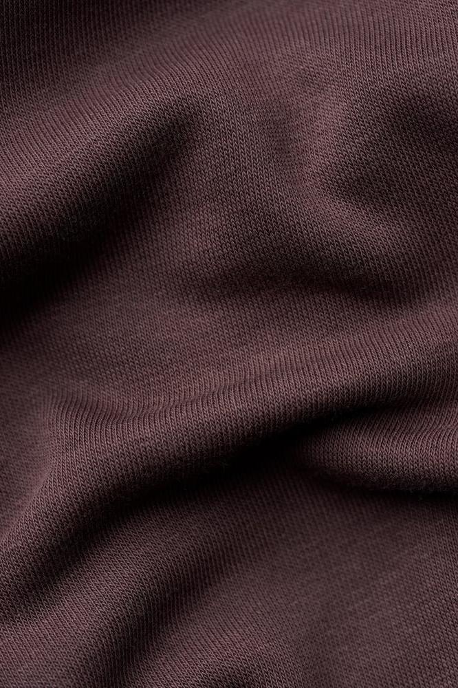 ICANIWILL - Everyday Relaxed Hoodie Center Logo - Burgundy