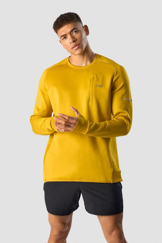 ICANIWILL - Mercury Crewneck - Mustard