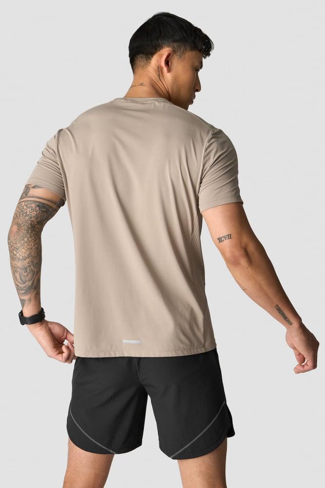 ICANIWILL - Mirage T-shirt - Light Dusty Brown