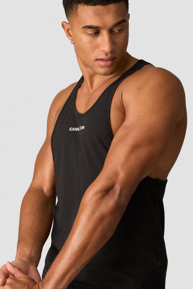 ICANIWILL - Muscle Tank - Black