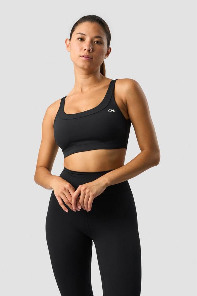 ICANIWILL - Nimble Sports Bra - Black