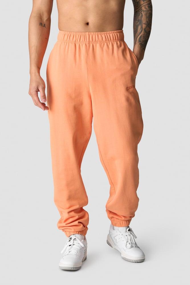 ICANIWILL - Revive Oversized Sweatpants - Orange Peach