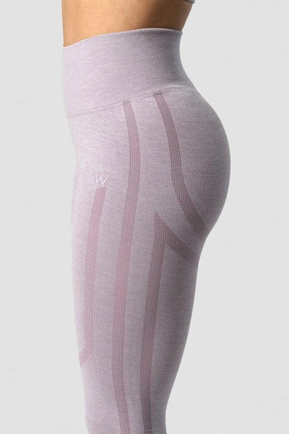 ICANIWILL - Rush Seamless Tights - Lilac Melange