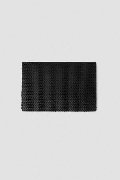 ICANIWILL - Silicon Badge - Black