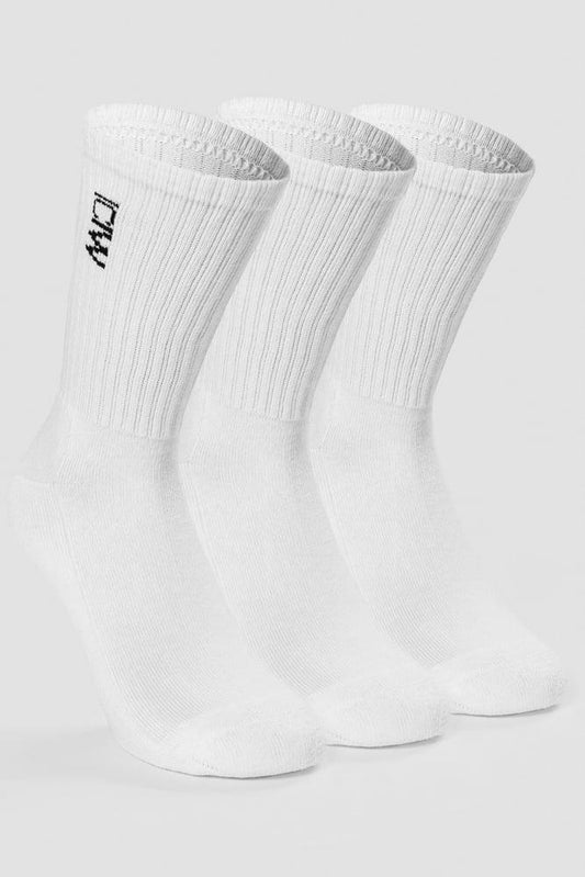 ICANIWILL - Training Socks 3-pack - White