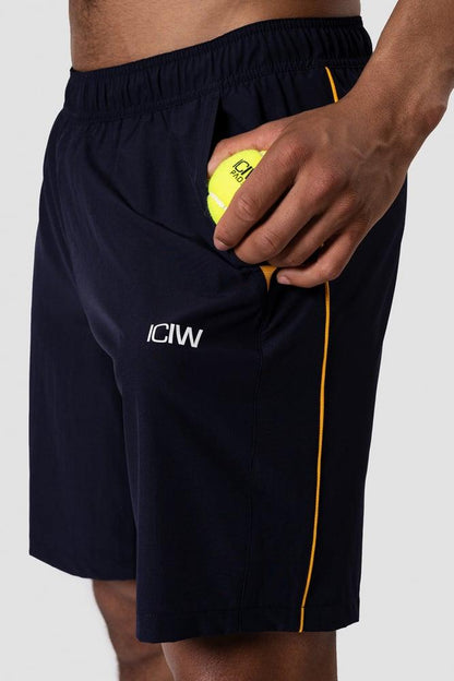 ICANIWILL - Training Stripe Shorts - Navy