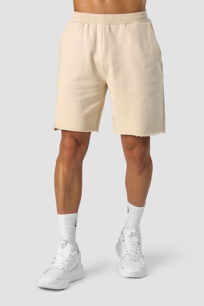 ICANIWILL - Unified Sweat Shorts - Beige