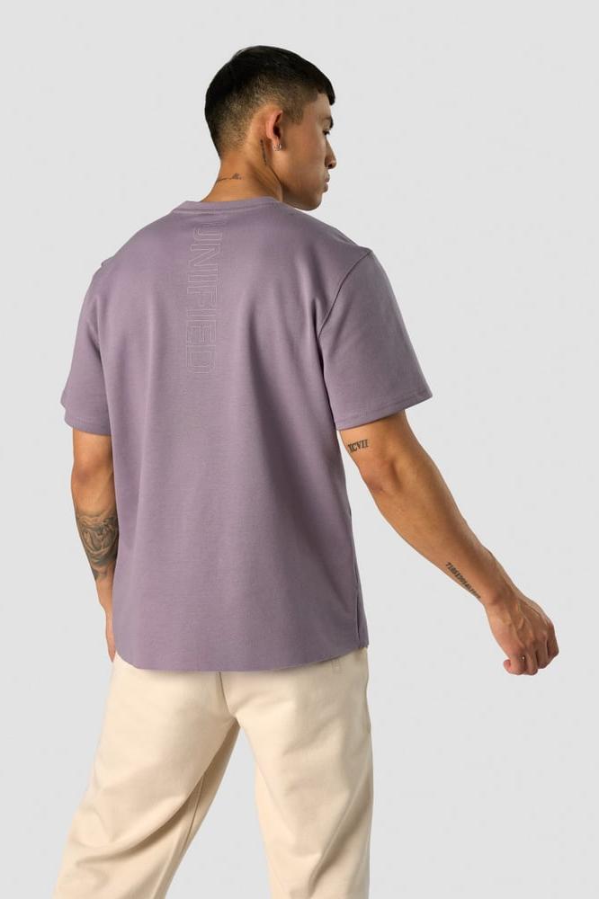 ICANIWILL - Unified T-shirt Print - Purple