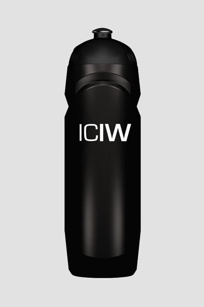 ICANIWILL - Water Bottle 750ml - Black