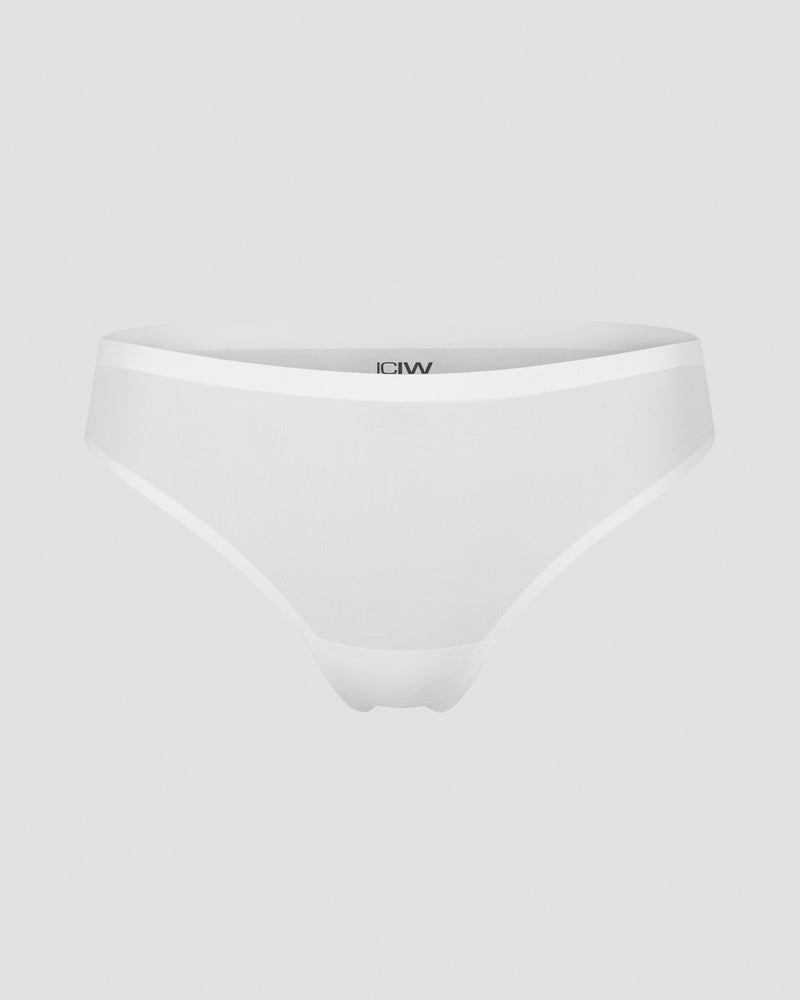 invisible thong 3-pack white