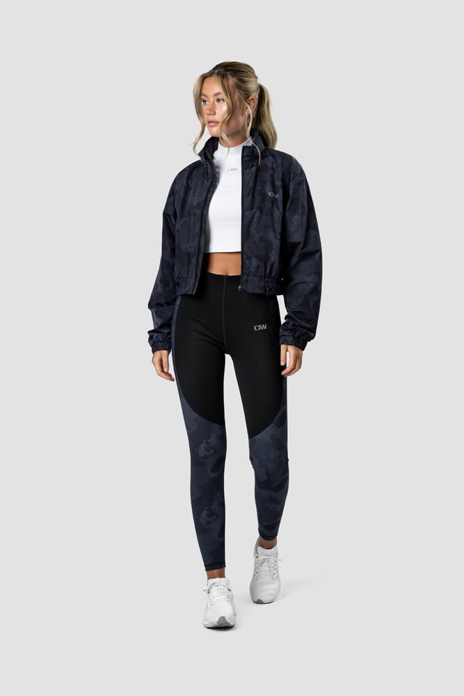 mercury cropped jacket camo