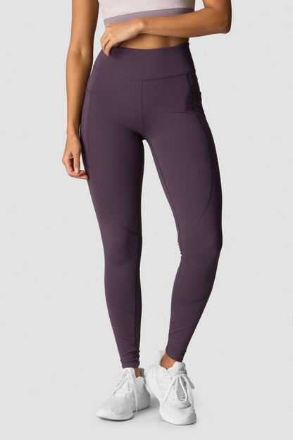 mirage tights wmn dk purple