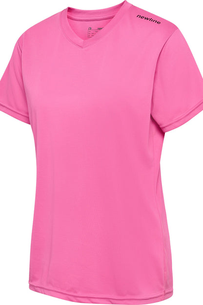 NEWLINE - Base Cool Tee - Race Pink