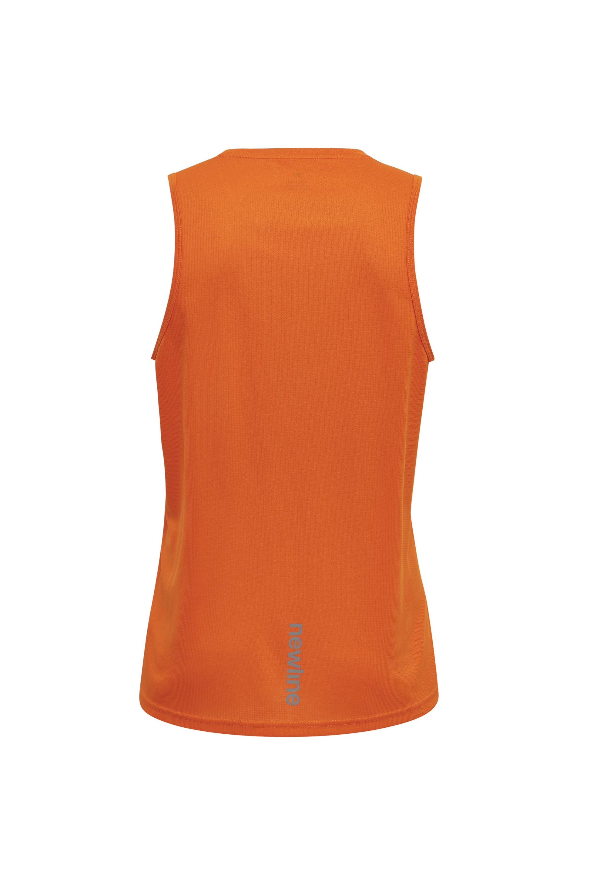 NEWLINE - Men Core Running Singlet - Orange Tiger