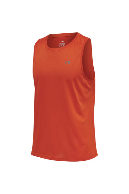 NEWLINE - Men Running Singlet - Spicy Orange