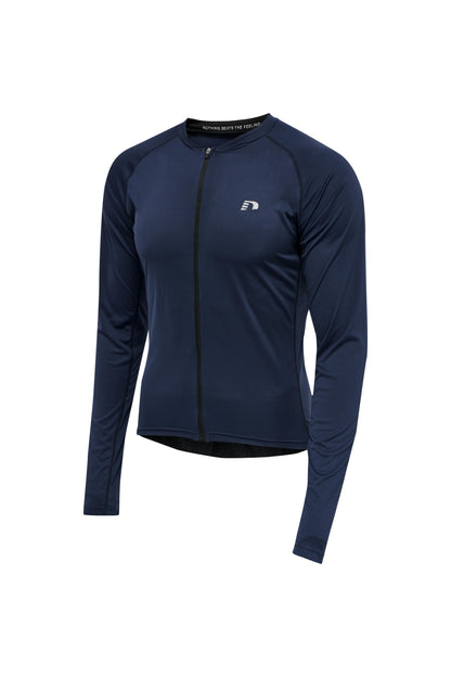 NEWLINE - Mens Core Bike L/s Jersey - Black Iris