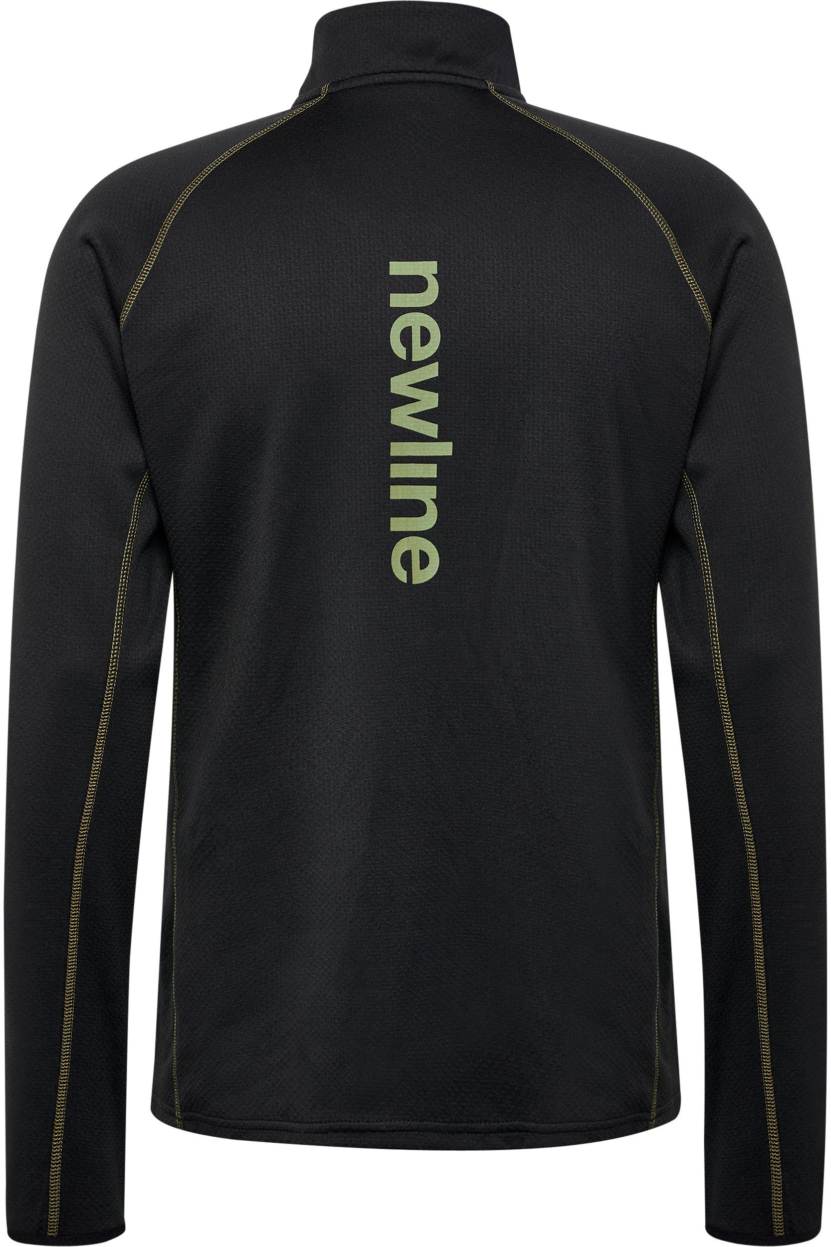 NEWLINE - Nwlagile Half Zip Midlayer - Black