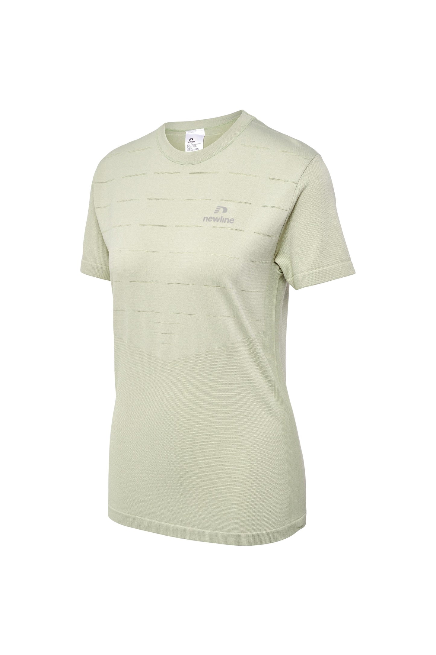 NEWLINE - Nwlriverside Seamless T-shirt S/s W - Agate Grey