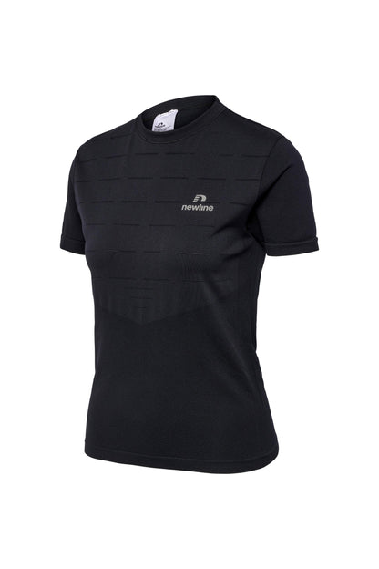 NEWLINE - Nwlriverside Seamless T-shirt S/s W - Black