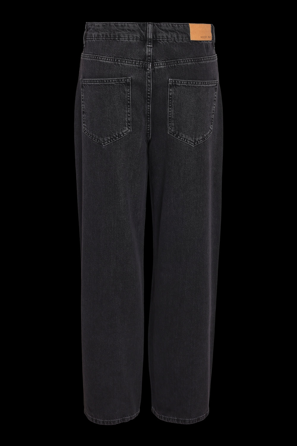 NOISY MAY - Alexa Nw Reg Jeans - Black