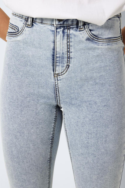 NOISY MAY - Callie Hw Skinny Jeans - Blue