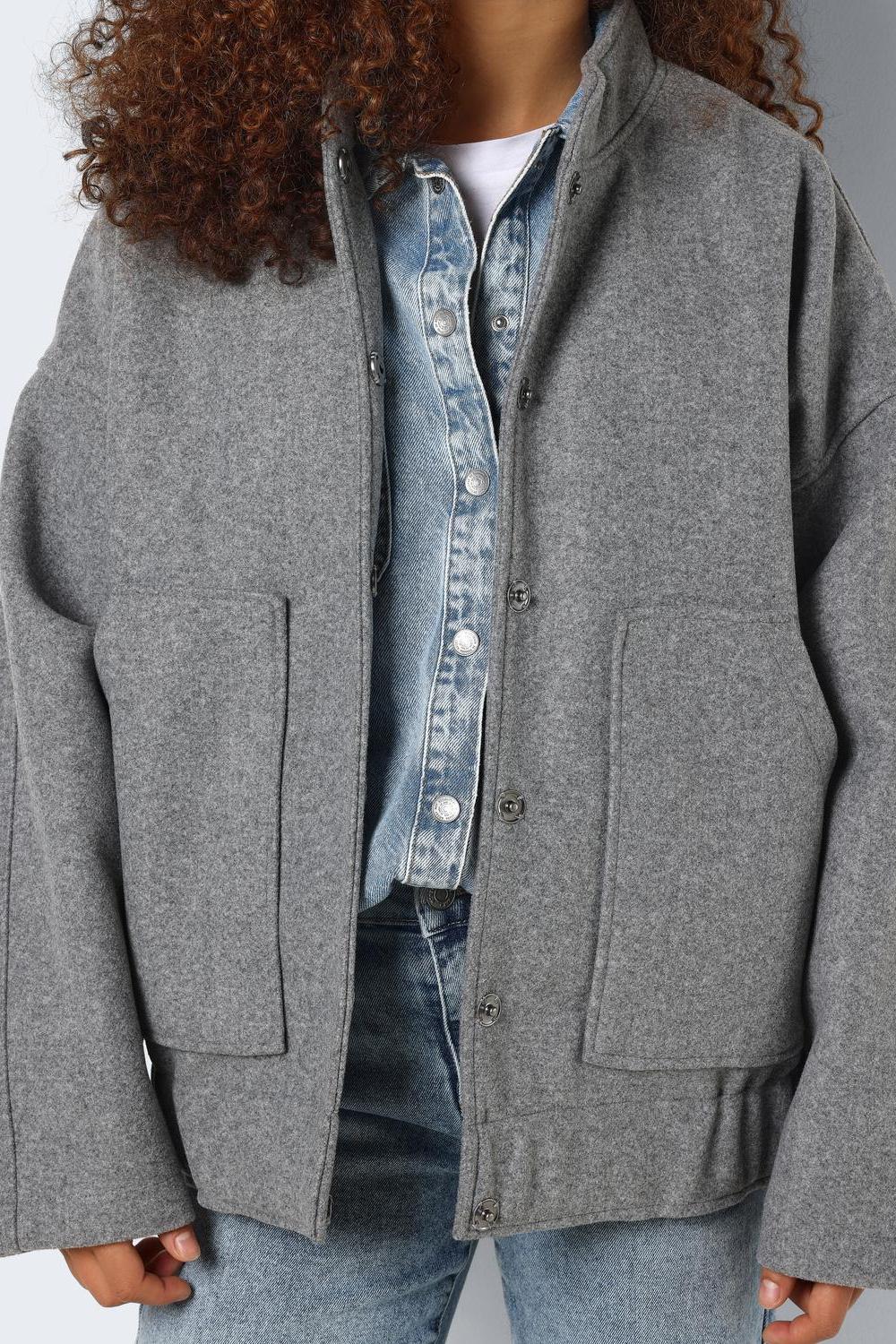 Noisy may bomber jacket deals