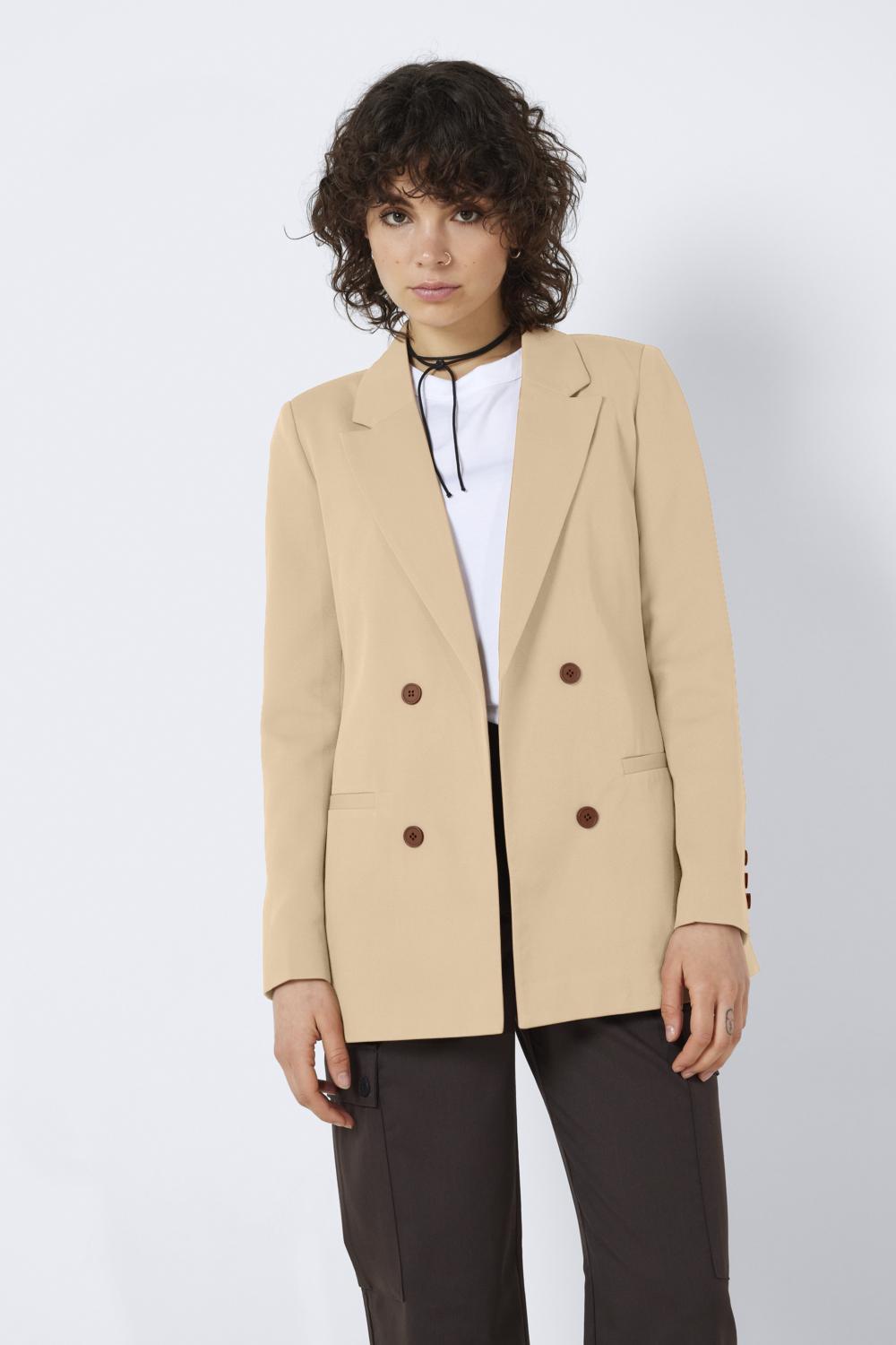 NOISY MAY - Vivian Ls Blazer - Brown