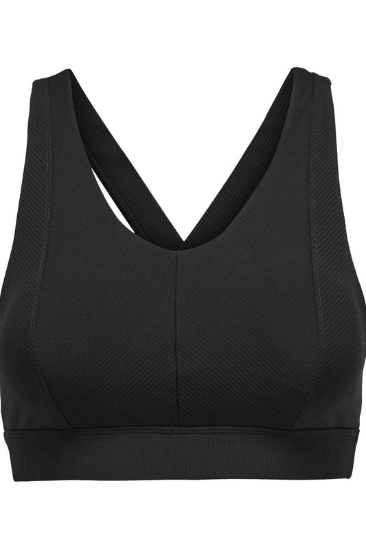 ONLYPLAY - Jana-2 Cross Sports Bra - Black