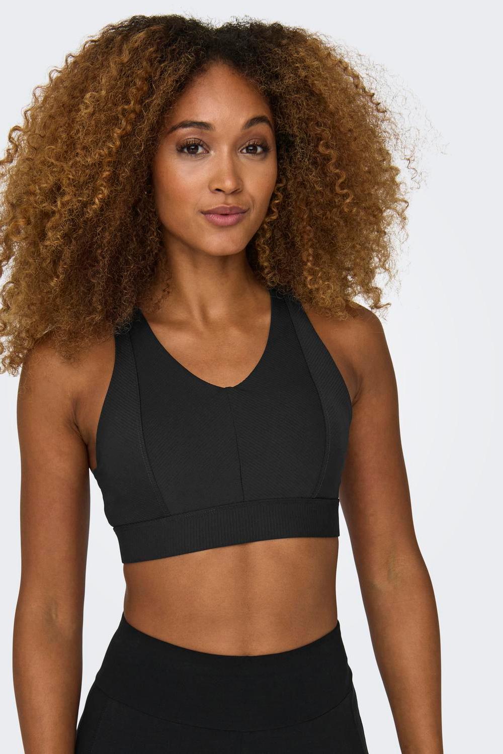 ONLYPLAY - Jana-2 Cross Sports Bra - Black