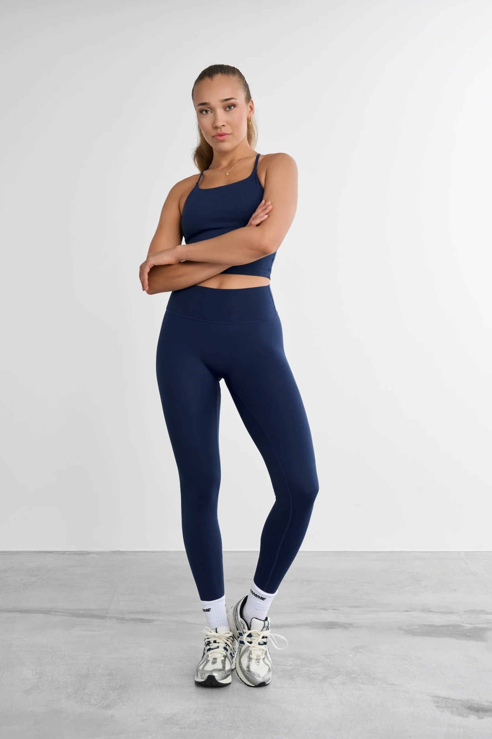 Signature Scrunch Leggings - for kvinde - FAMME - Leggings