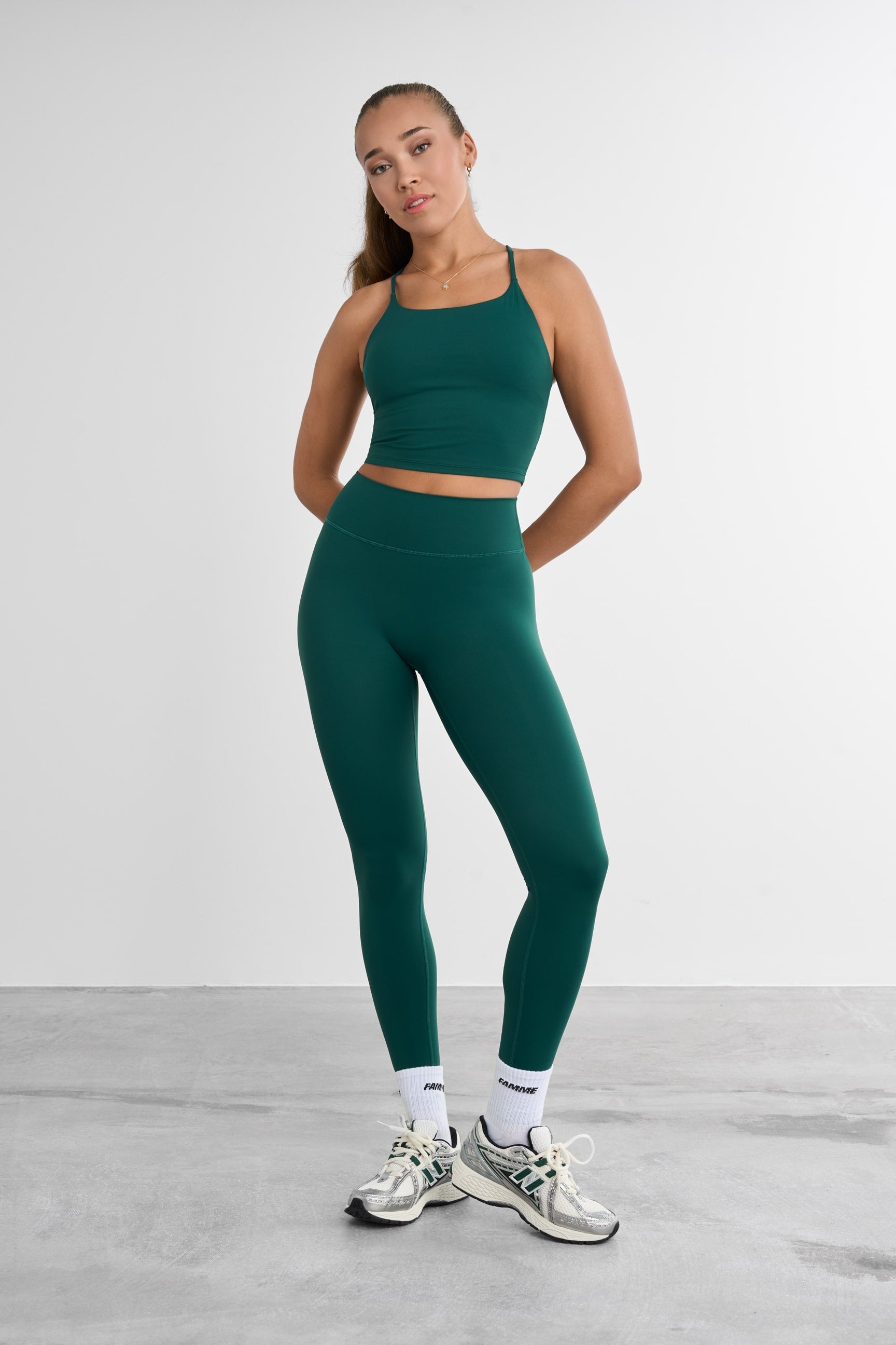 Signature Leggings V2 - for dame - Famme - Leggings