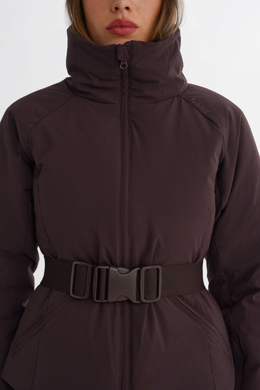 SKI Jacket · Brown