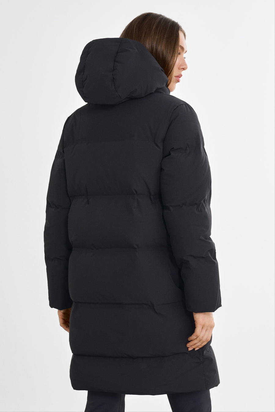 Snøhetta Down Parka · Black